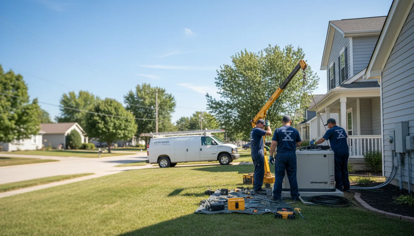 Generator Installation in Weddington, NC near me